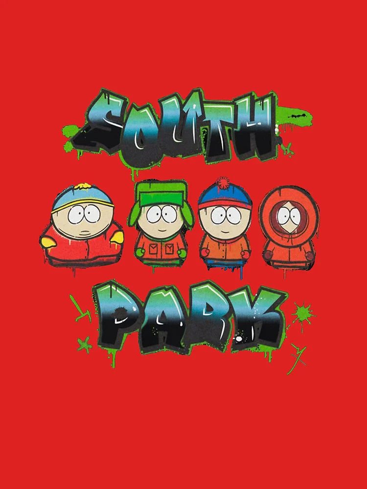 South Park Men's Graffiti Classic T-Shirt