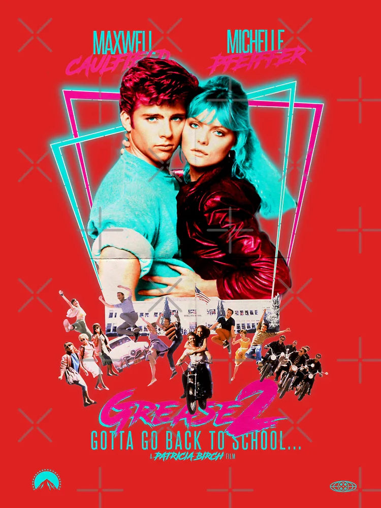 Neon 80's GREASE 2  Classic T-Shirt