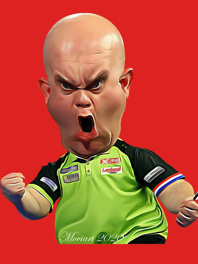 Michael Van - Darts For Fans Classic T-Shirt