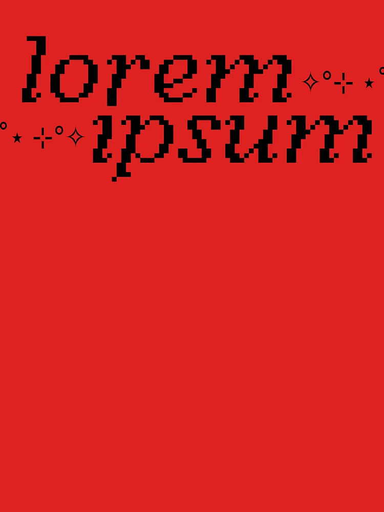 Lorem Ipsum <3 Classic T-Shirt