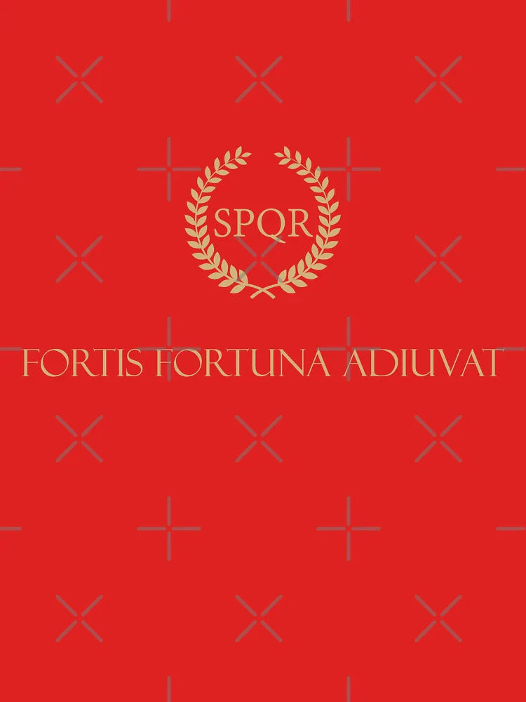 Fortis Fortuna Adiuvat - Fortune Favors The Brave Classic T-Shirt