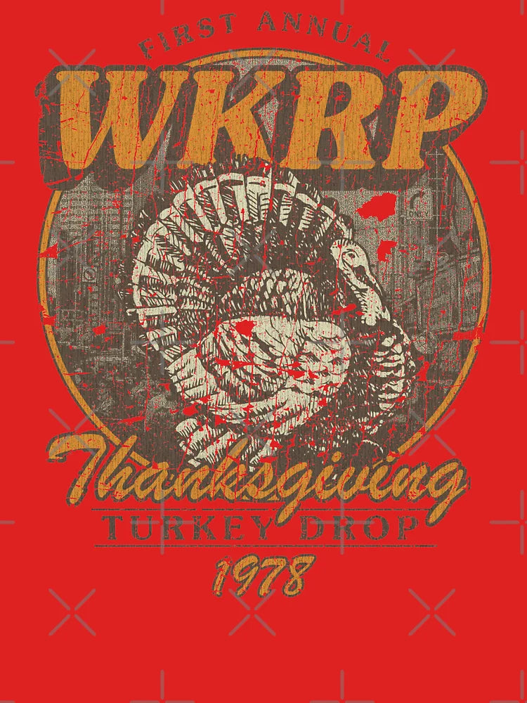 WKRP Turkey Drop 1978 Classic T-Shirt