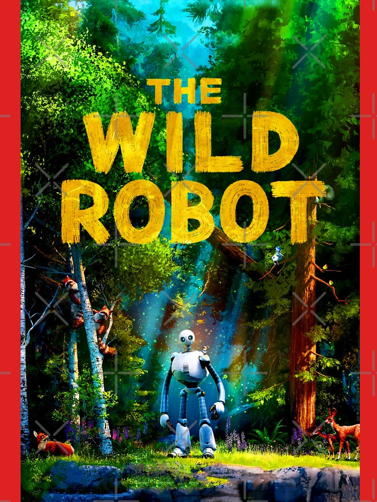 The Wild Robot Classic T-Shirt