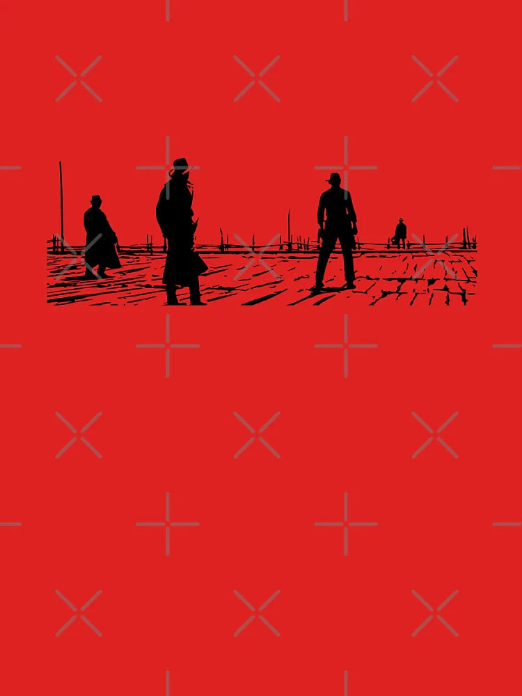 Once upon a time in the West - Sergio Leone Qiangy Classic T-Shirt