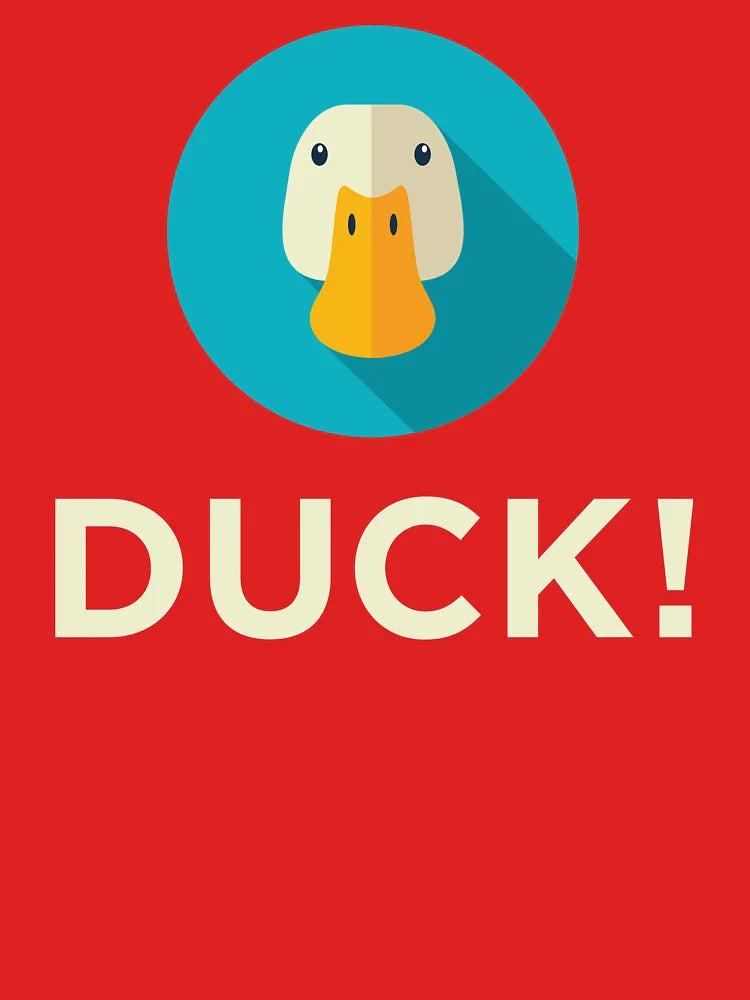 DUCK! - the popular combat robot - now has fabulous merch. Classic T-Shirt
