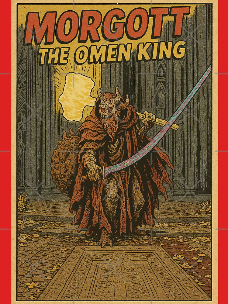 Morgott: The Omen King Comic Book Cover Classic T-Shirt