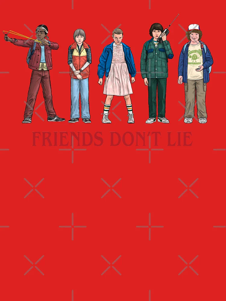 FRIENDS DON'T LIE - 2016 Classic T-Shirt
