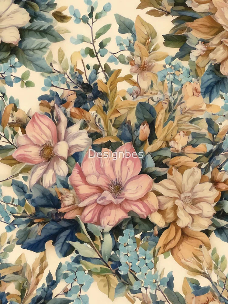 Vintage Overhead Bouquet Classic T-Shirt