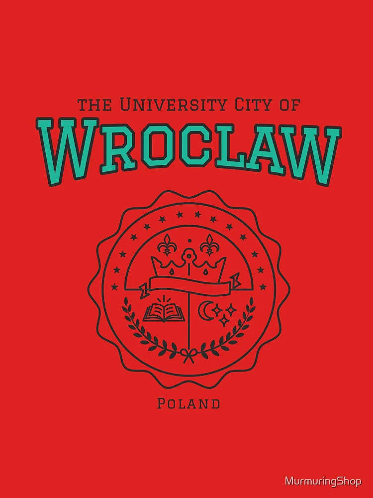 The University City of Wroclaw Classic T-Shirt