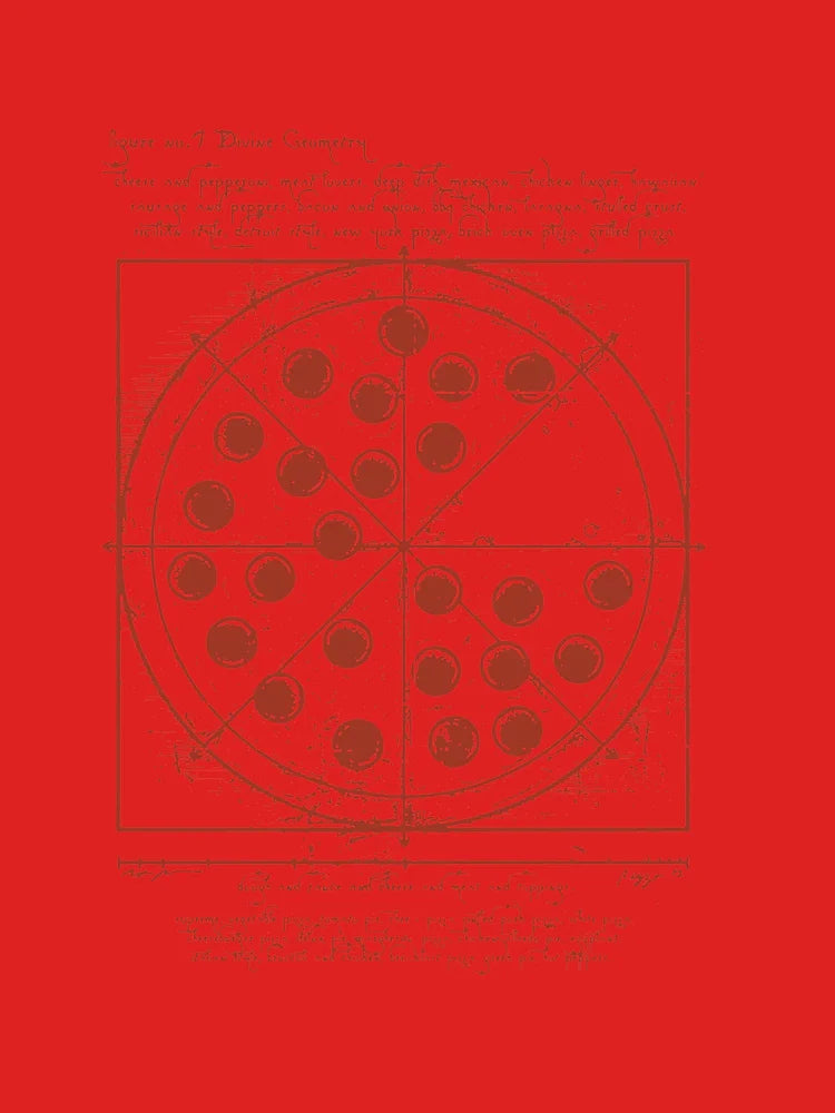 Vitruvian Pizza Classic T-Shirt