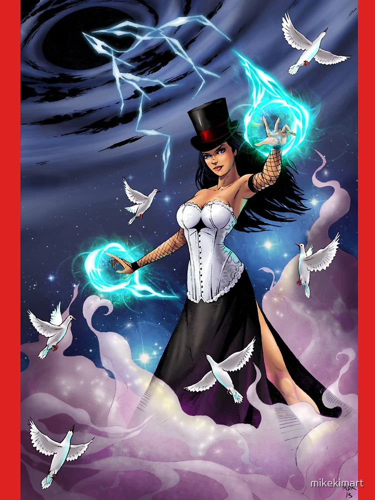 Zatanna Classic T-Shirt