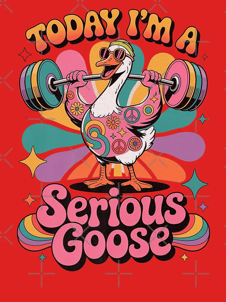 Today I'm A Serious Goose Funny SIlly Classic T-Shirt
