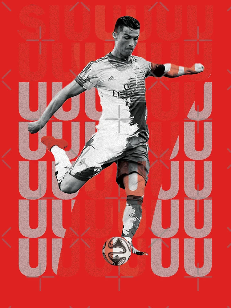 Siuuuuuu Cristiano Ronaldo Classic T-Shirt