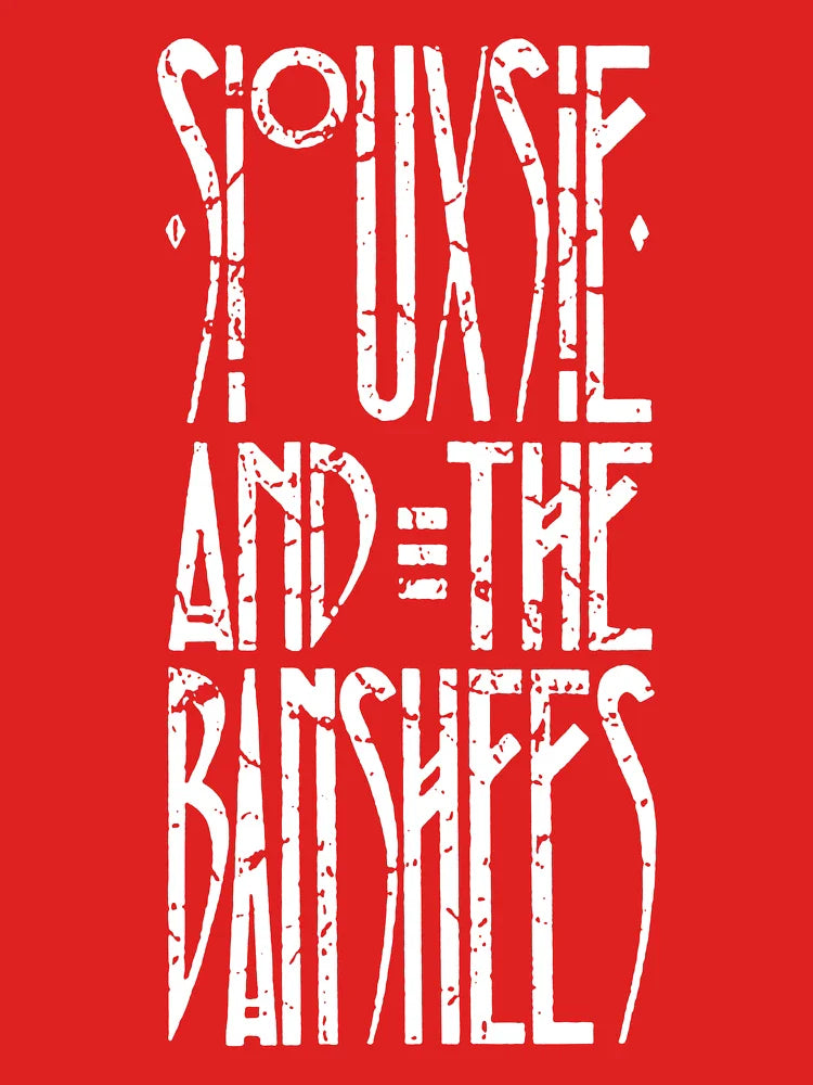 Souuxsie & The Banshees Logo  Classic T-Shirt