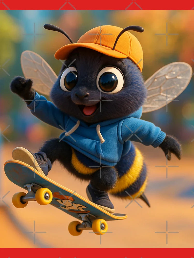 Skater Southeastern Blueberry Bee Classic T-Shirt
