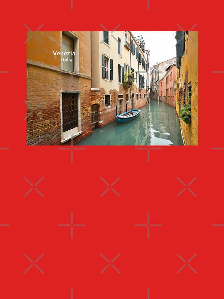 Canal in Venice, Venezia, Veneto, Italia Classic T-Shirt