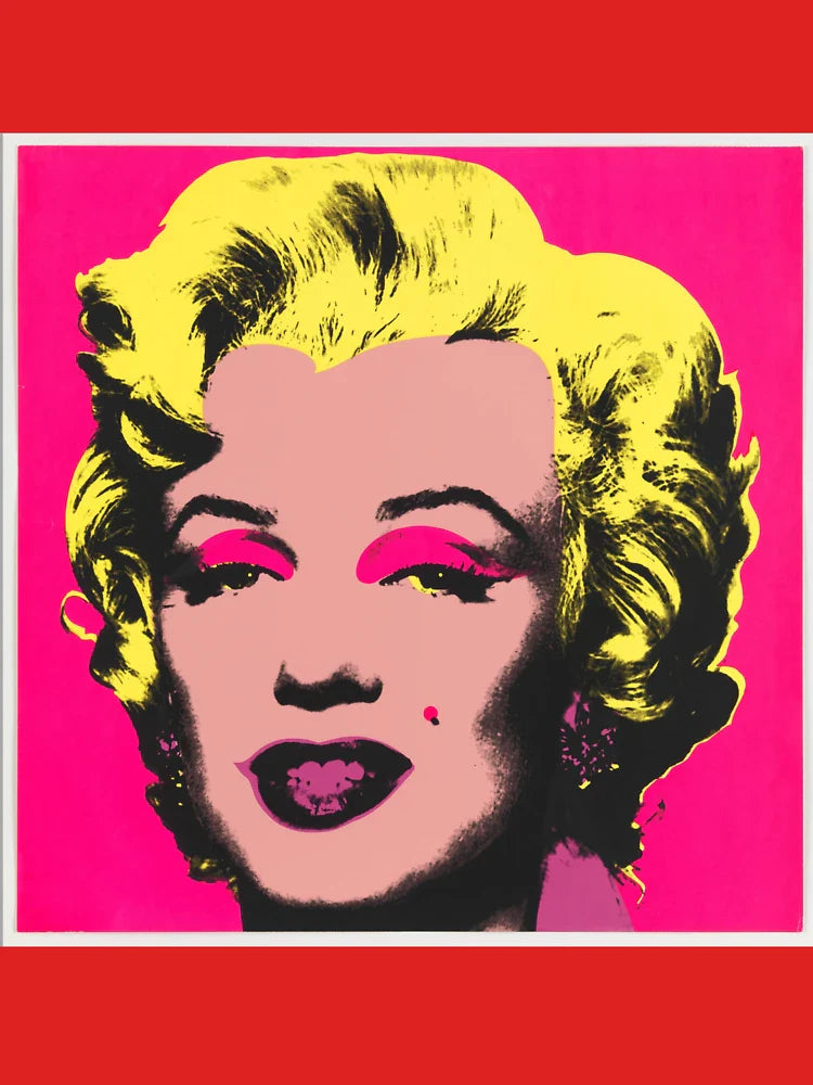 Marilyn Monroe by Andy Warhol Classic T-Shirt