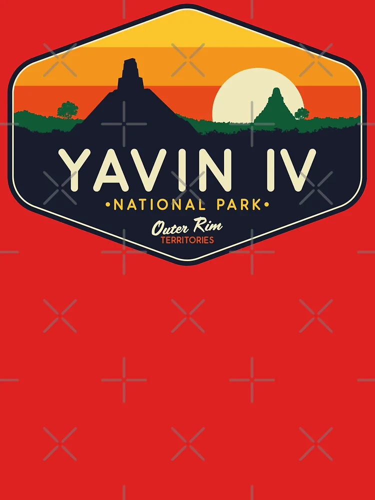 Yavin IV - National Park Classic T-Shirt