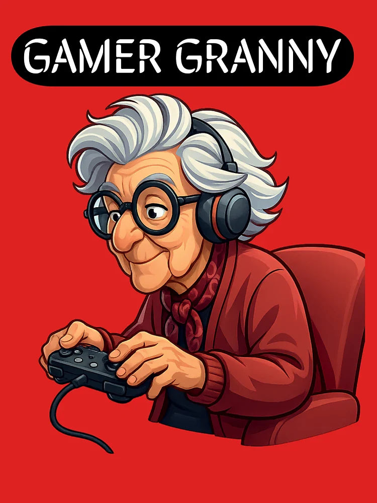 Gamer Granny Classic T-Shirt