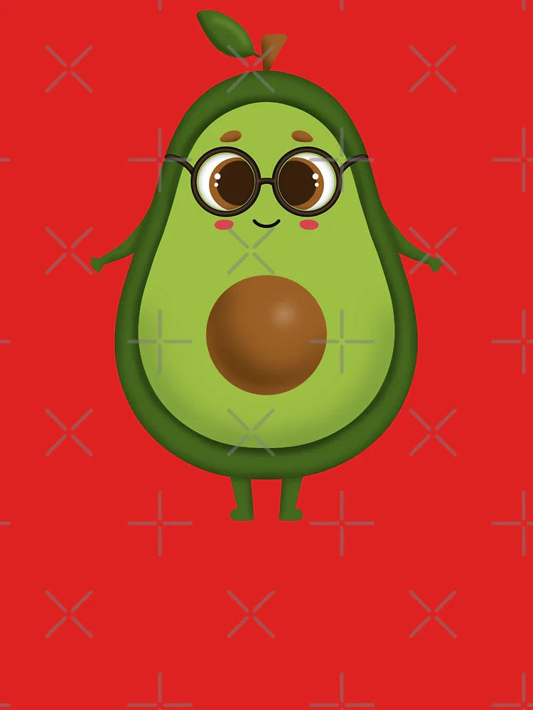 Cute Avocado Classic T-Shirt