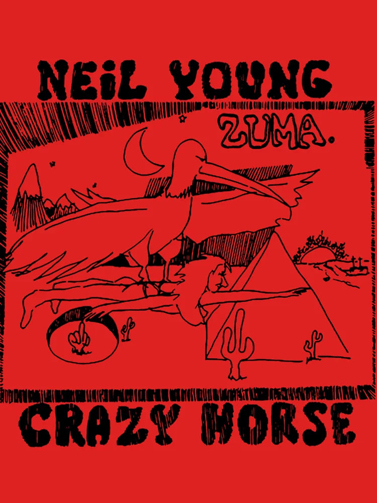 Doodles 70S Zuma Horse Art -Young Classic Classic T-Shirt