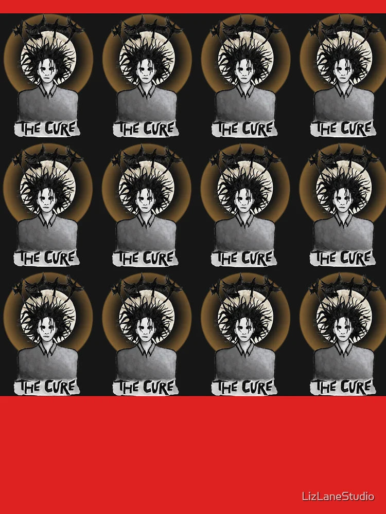 The Cure print 2 Classic T-Shirt