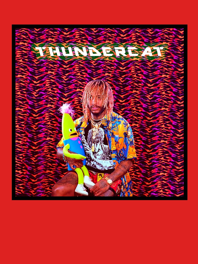 THUNDERCAT LOGO HD Classic T-Shirt