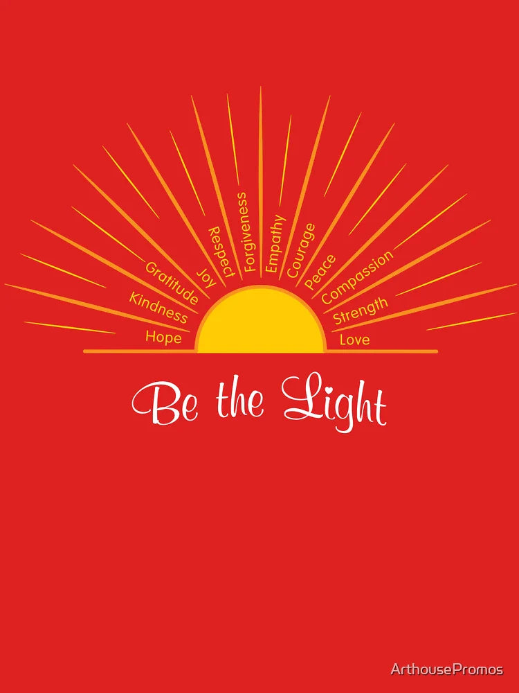 Be the Light. Version 2 Classic T-Shirt
