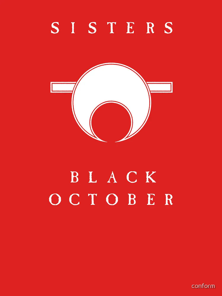 Sisters of Mercy - Black October (light) Classic T-Shirt