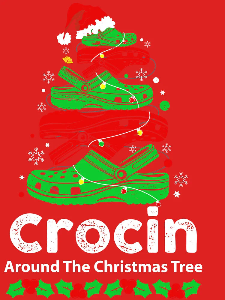 Crocin around the Christmas tree Classic T-Shirt