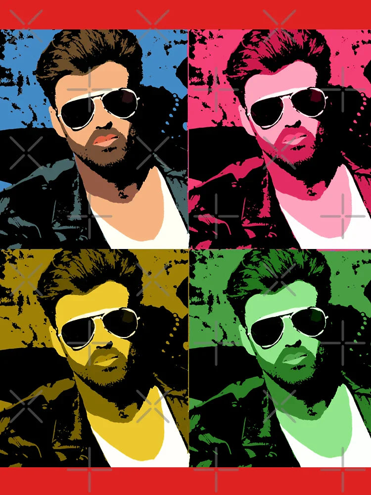 George Michael Pop Art Classic T-Shirt