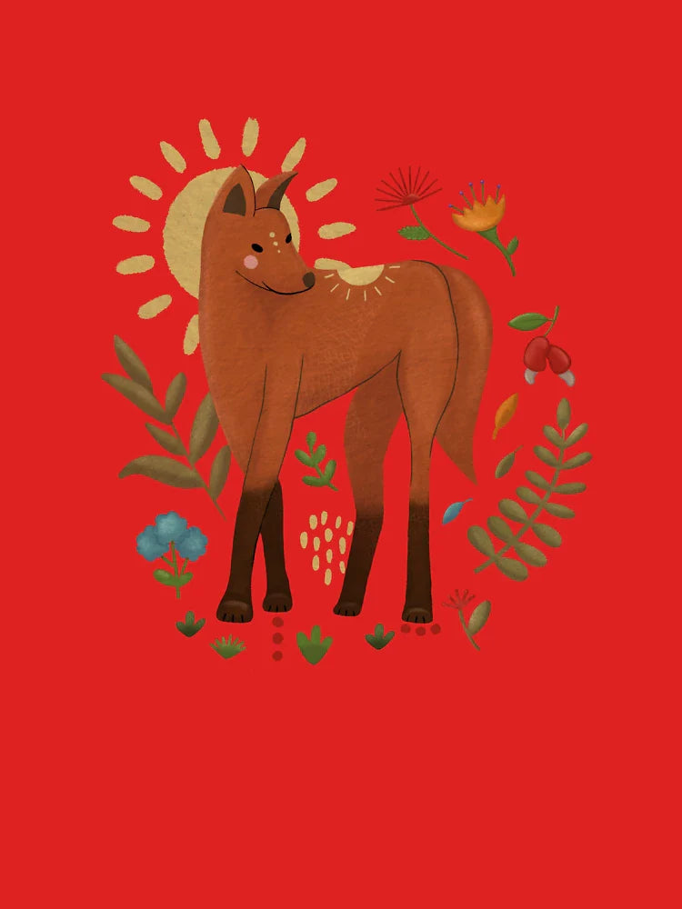 Maned Wolf Classic T-Shirt