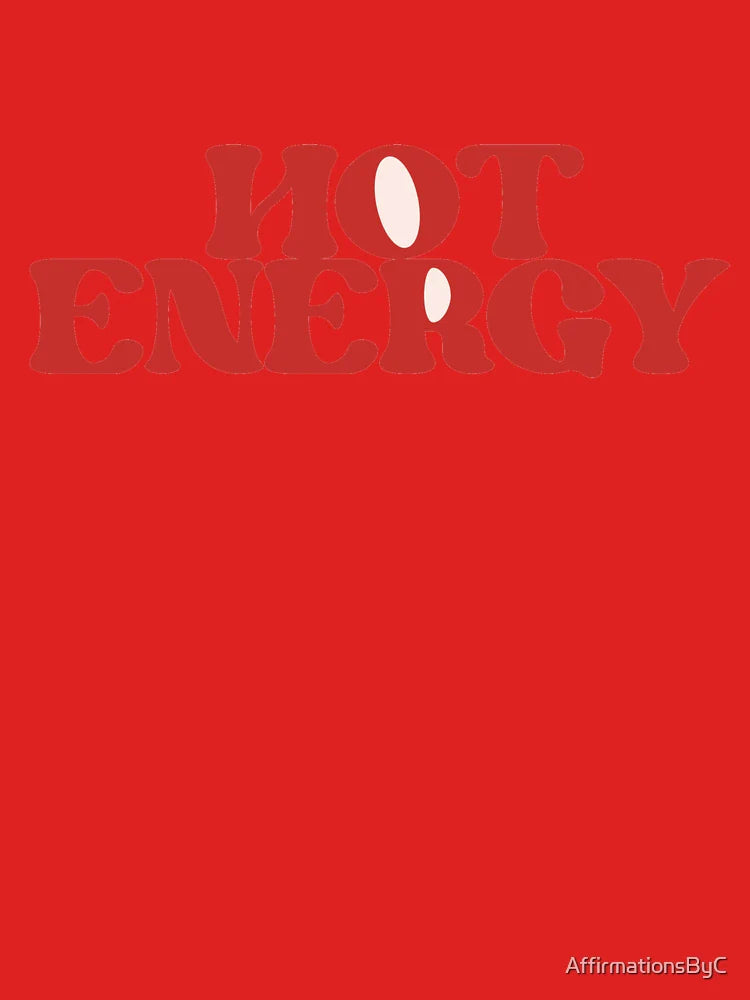 HOT ENERGY STICKER Classic T-Shirt
