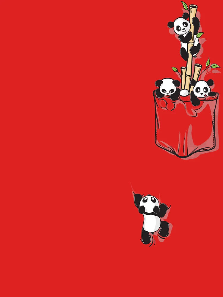 POCKET PANDAS Classic T-Shirt