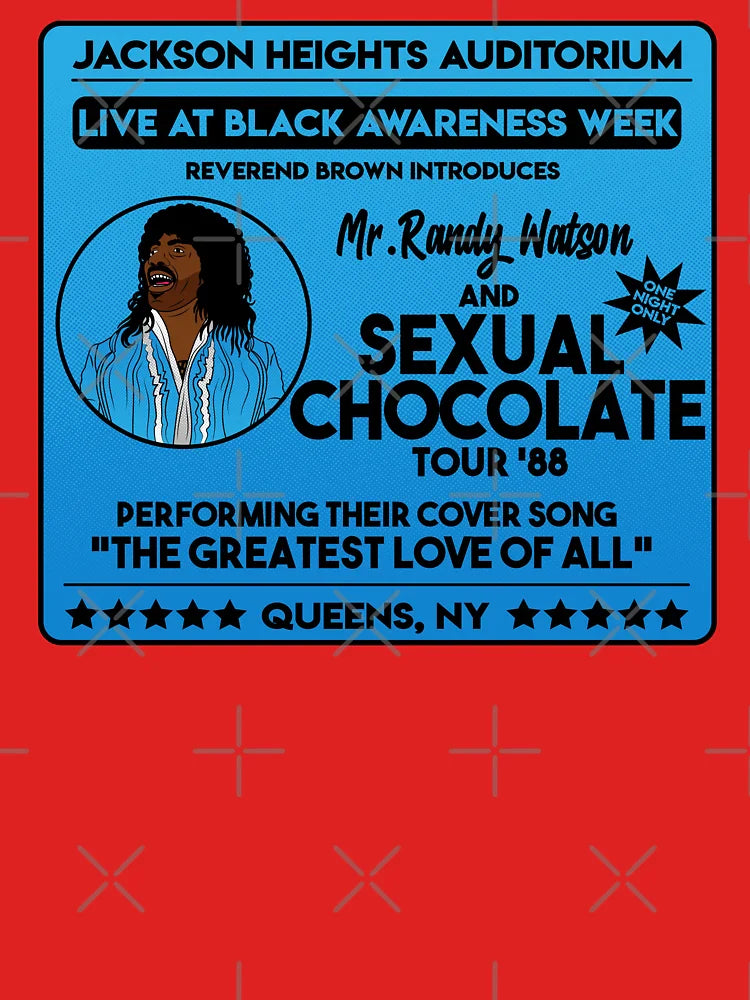 Randy watson on tour Classic T-Shirt