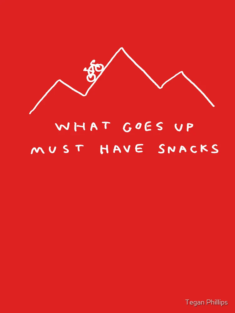 What Goes Up Must Have Snacks Classic T-Shirt