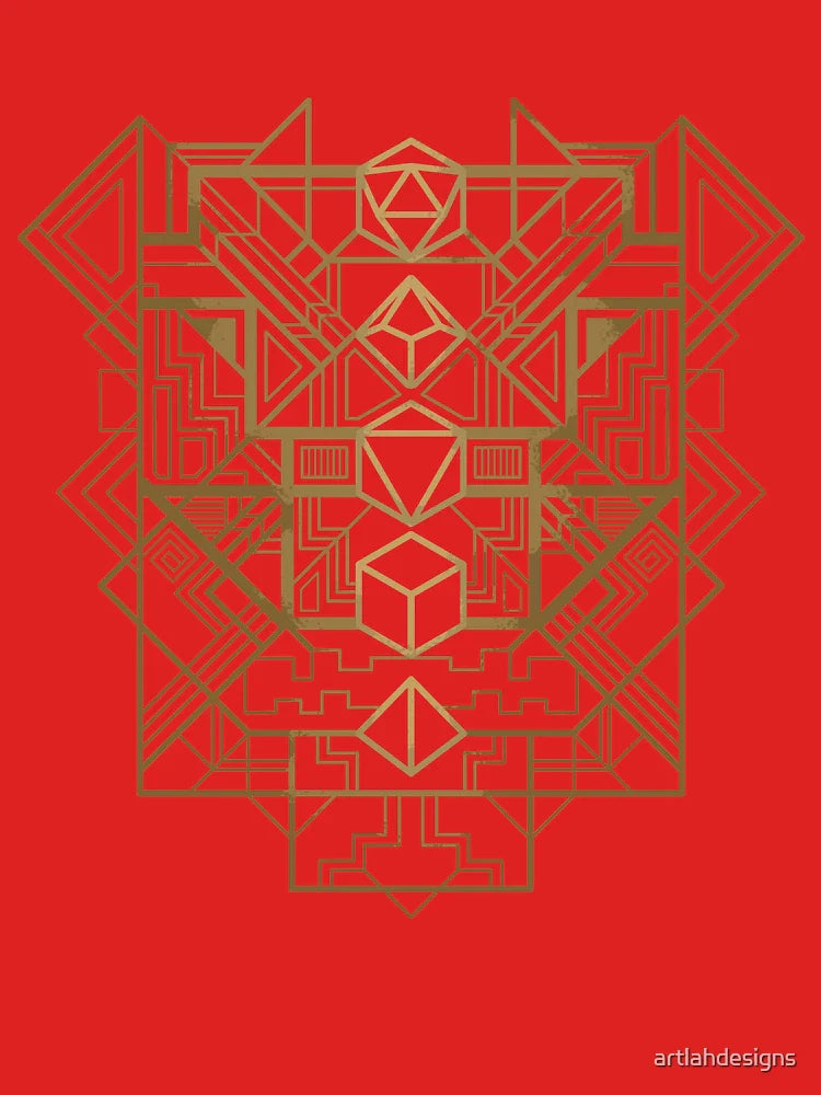 Dice Deco Gold Classic T-Shirt