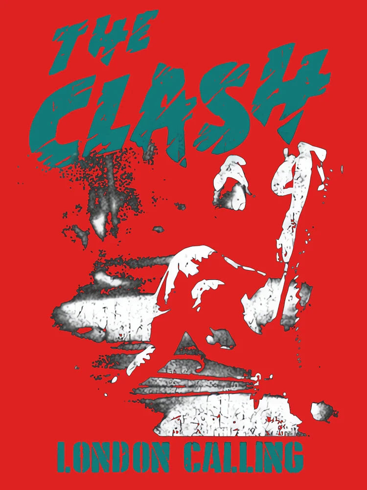 The Clash London Calling Classic T-Shirt
