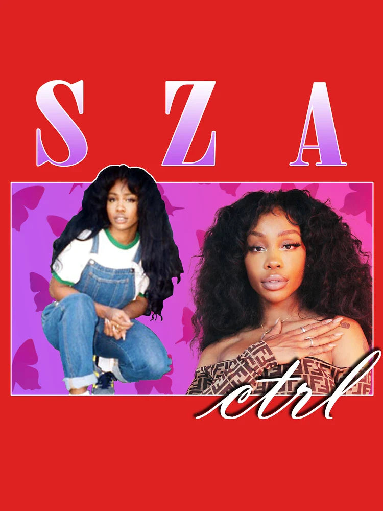 SZA retro vintage hip hop tee 90's aesthetic Classic T-Shirt