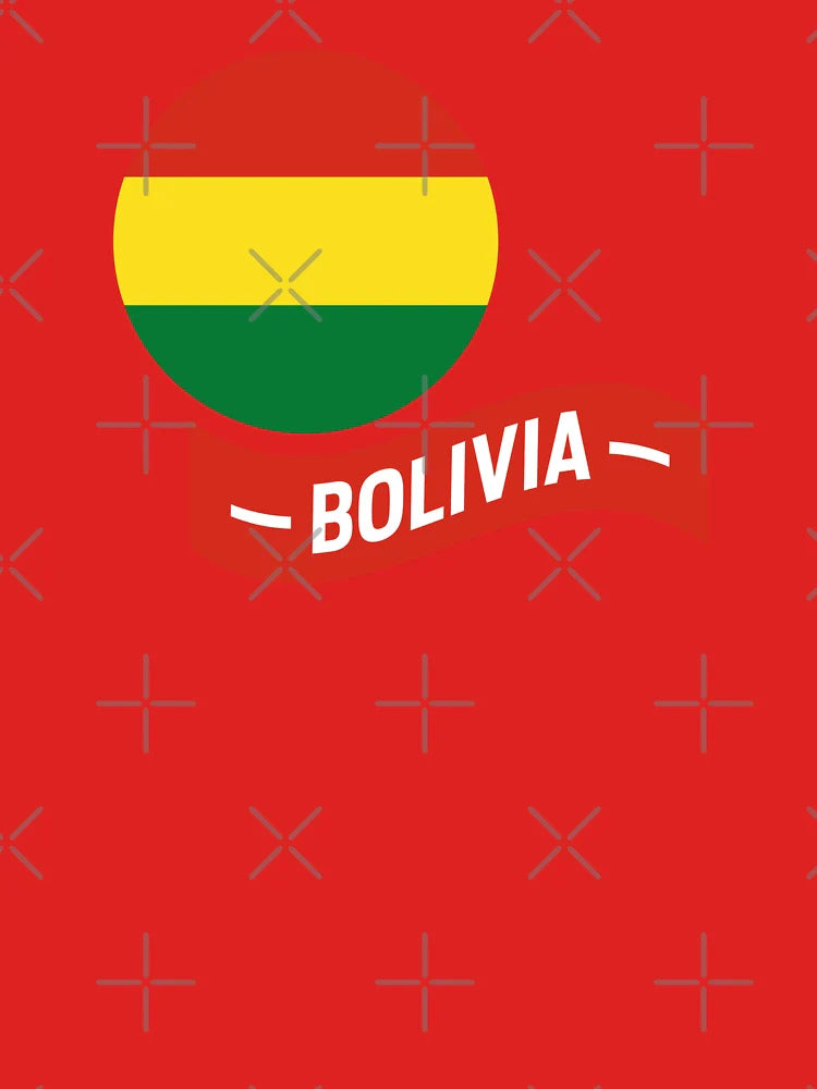 Bolivia Flag Classic T-Shirt