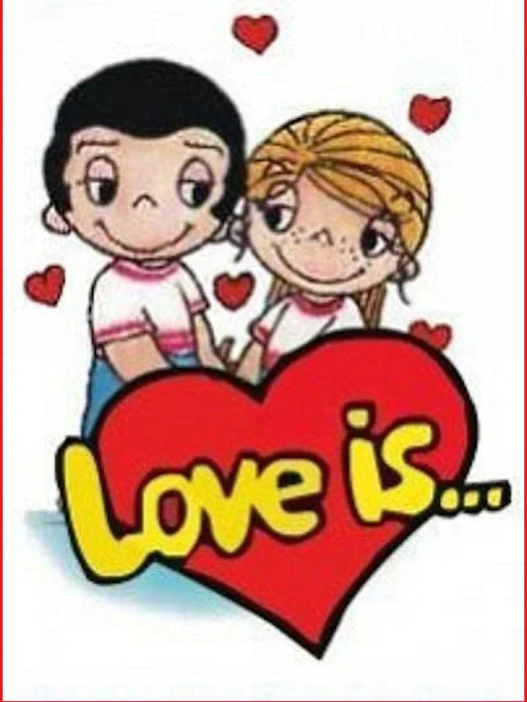 Love is cute Classic T-Shirt