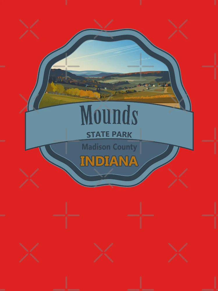Mounds State Park, Mounds, Indiana Classic T-Shirt