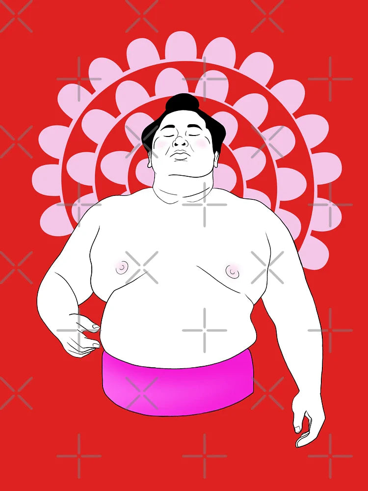 Sumo - Rikishi Ura Classic T-Shirt