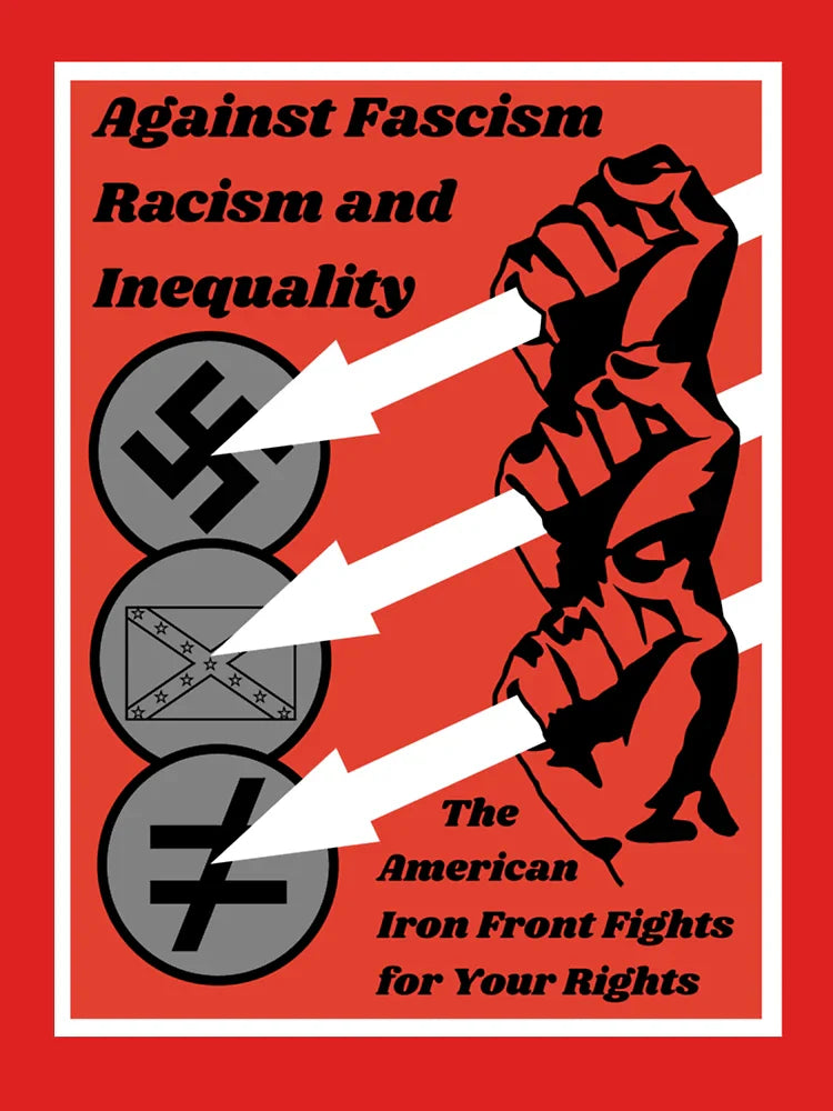 The American Iron Front   Classic T-Shirt