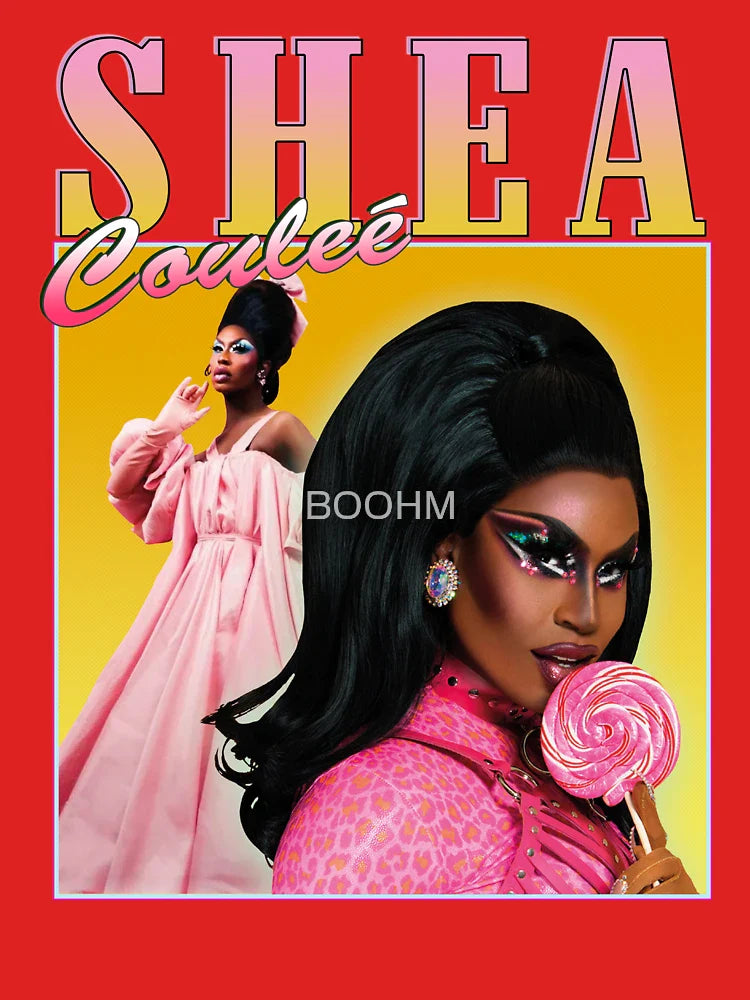 Shea Coulee vintage retro design  Classic T-Shirt
