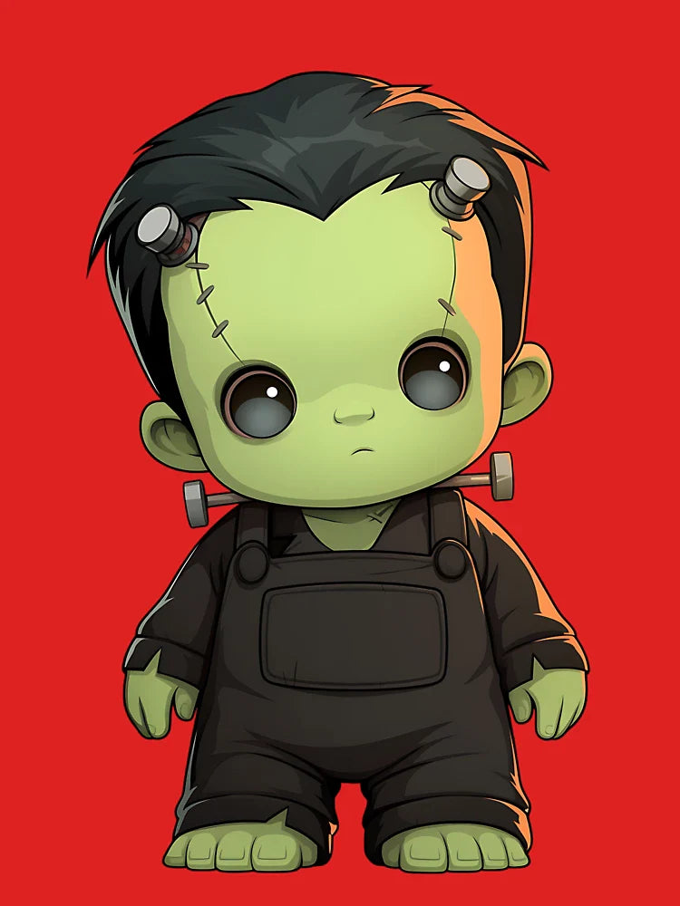 Halloween Frankenstein's Monster Classic T-Shirt