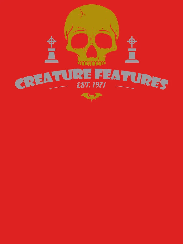 Creature Features Skull Classic T-Shirt