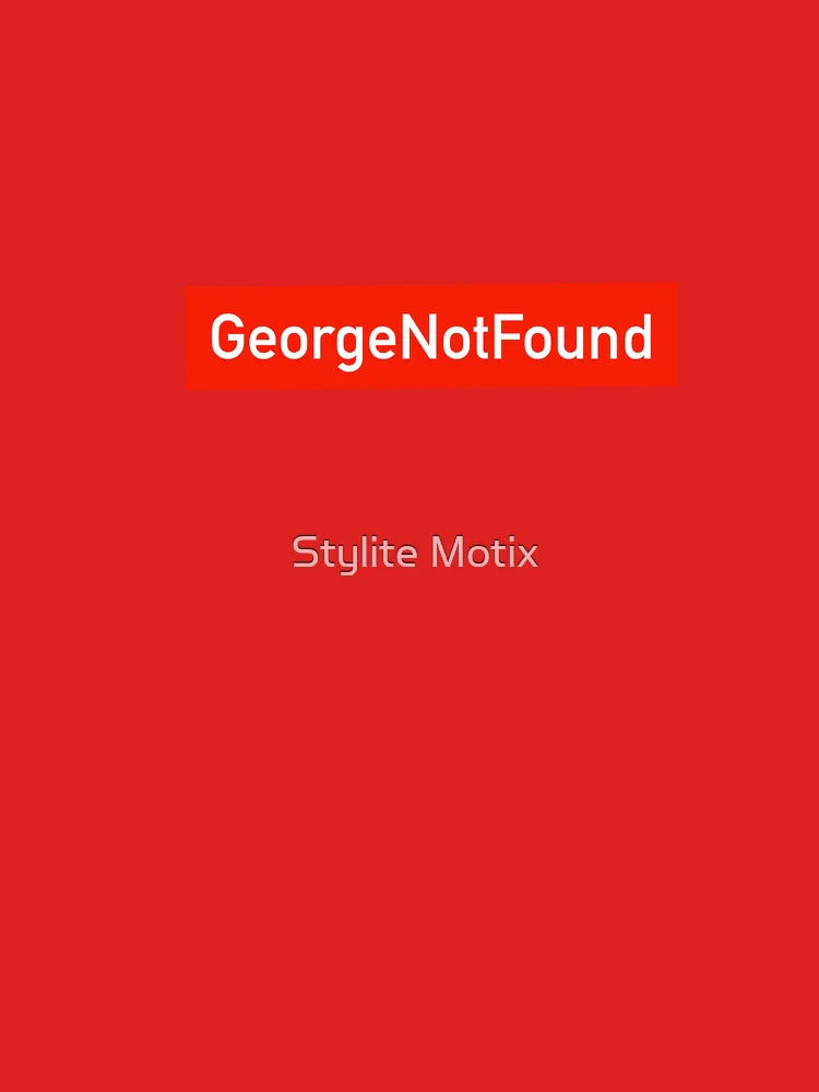 OH GEORGEEE Classic T-Shirt