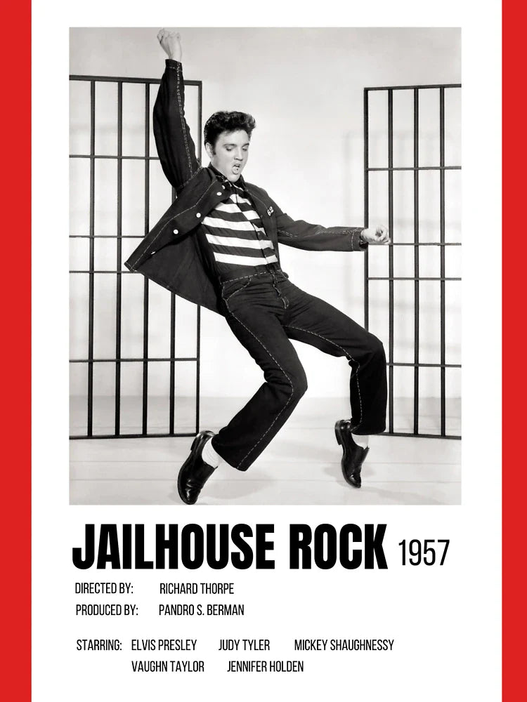 Elvis Presley Jailhouse Rock Classic T-Shirt