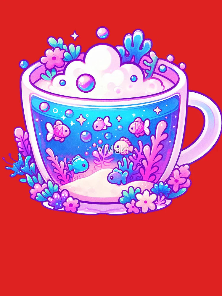Bloom & Swim - a cup of life Classic T-Shirt